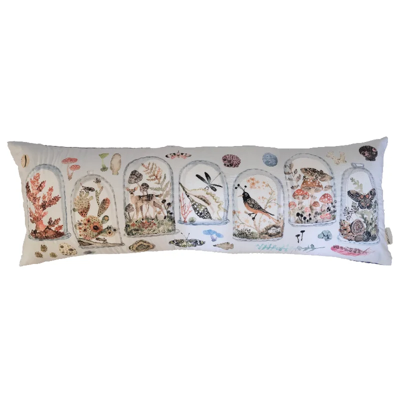 Adjustable Pillows for Customized ComfortPregnancy Pillows for Expectant MothersPillow- Curio in Gris with natural backing Adjustable Pillows for Customized ComfortPregnancy Pillows for Expectant MothersPillow- Curio in Gris with natural backing