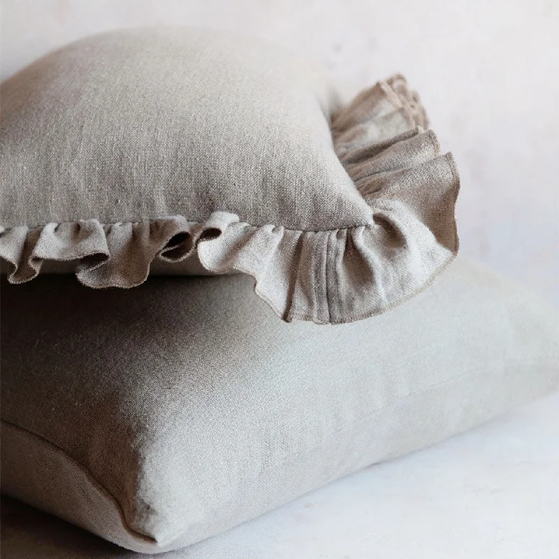 Hypoallergenic Pillows for Allergy SufferersAdjustable Pillows for Customized ComfortHeavyweight Linen Pillow Cover - Natural Hypoallergenic Pillows for Allergy SufferersAdjustable Pillows for Customized ComfortHeavyweight Linen Pillow Cover - Natural