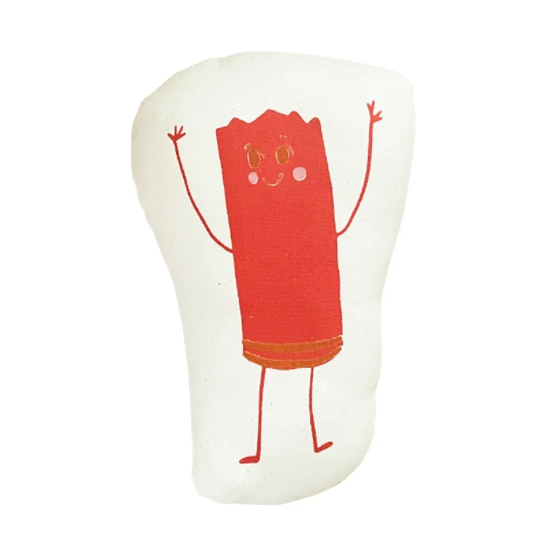 Square Pillows for Modern Home DecorPregnancy Pillows for Expectant Mothersred crayon pillow Square Pillows for Modern Home DecorPregnancy Pillows for Expectant Mothersred crayon pillow