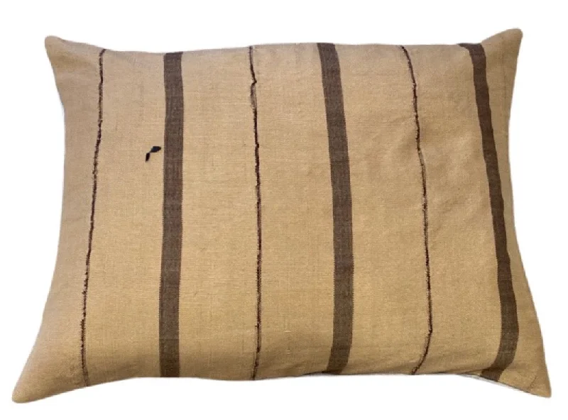 Firm Pillows for Side SleepersSquare Pillows for Modern Home DecorAfrican Brown Stripe Pillow Cover Firm Pillows for Side SleepersSquare Pillows for Modern Home DecorAfrican Brown Stripe Pillow Cover