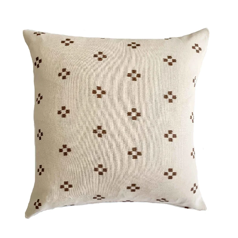 Firm Pillows for Side SleepersSquare Pillows for Modern Home DecorHmong Batik Pillow Cover- Terracotta Firm Pillows for Side SleepersSquare Pillows for Modern Home DecorHmong Batik Pillow Cover- Terracotta