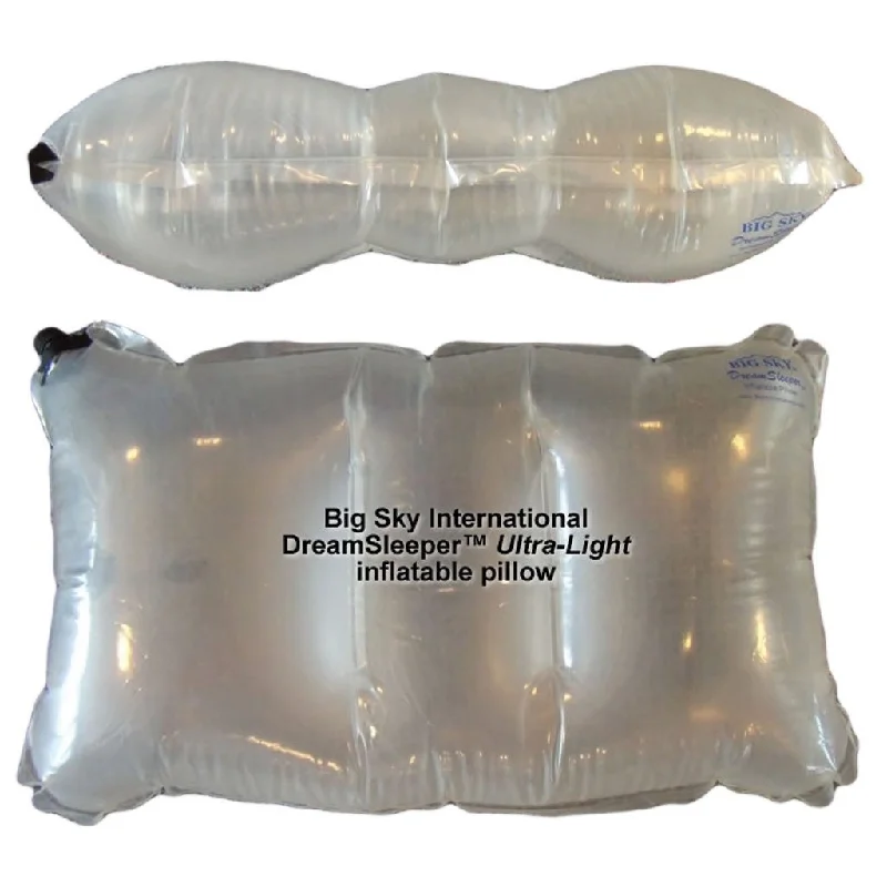 Adjustable Pillows for Customized ComfortDown Alternative Pillows for Ethical ChoicesDreamSleeper™ DreamNation™ UltraLight (UL) inflatable pillow Adjustable Pillows for Customized ComfortDown Alternative Pillows for Ethical ChoicesDreamSleeper™ DreamNation™ UltraLight (UL) inflatable pillow