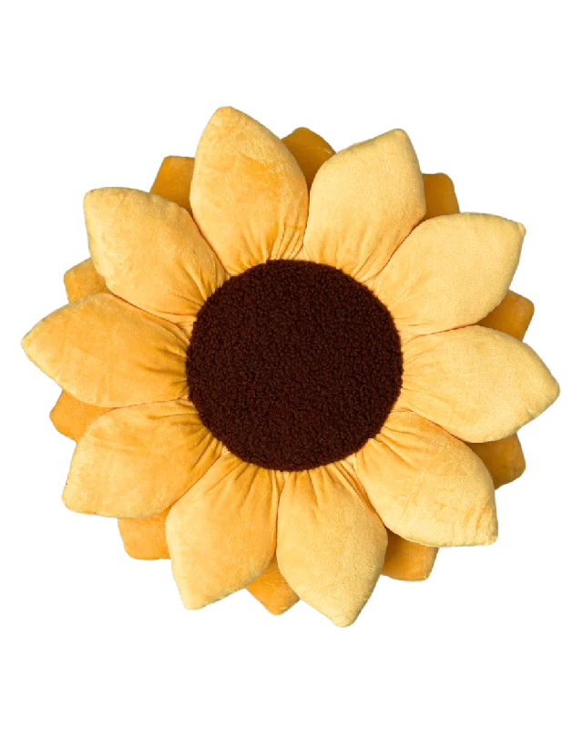 Plush Pillows for a Cozy BedKids Pillows with Fun DesignsSunflower Pillow - Golden Yellow Plush Pillows for a Cozy BedKids Pillows with Fun DesignsSunflower Pillow - Golden Yellow