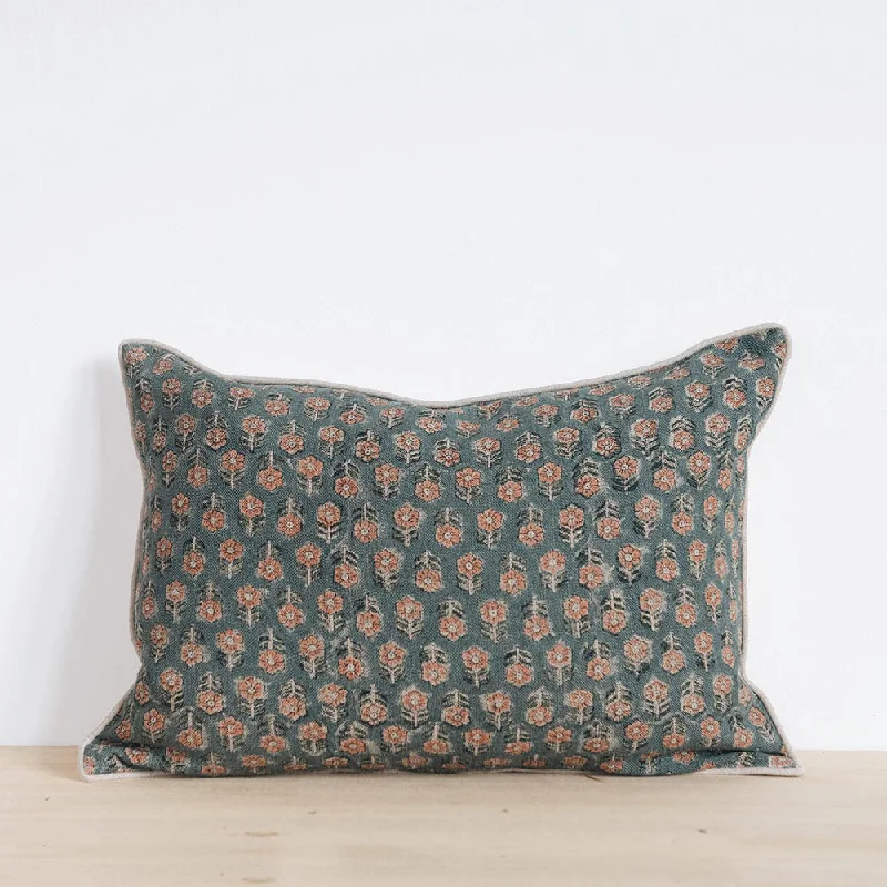 Down Alternative Pillows for Ethical ChoicesDecorative Pillows for Living Room MakeoverLinen Hand Block-Printed Pillow Cover No. 0271 Down Alternative Pillows for Ethical ChoicesDecorative Pillows for Living Room MakeoverLinen Hand Block-Printed Pillow Cover No. 0271