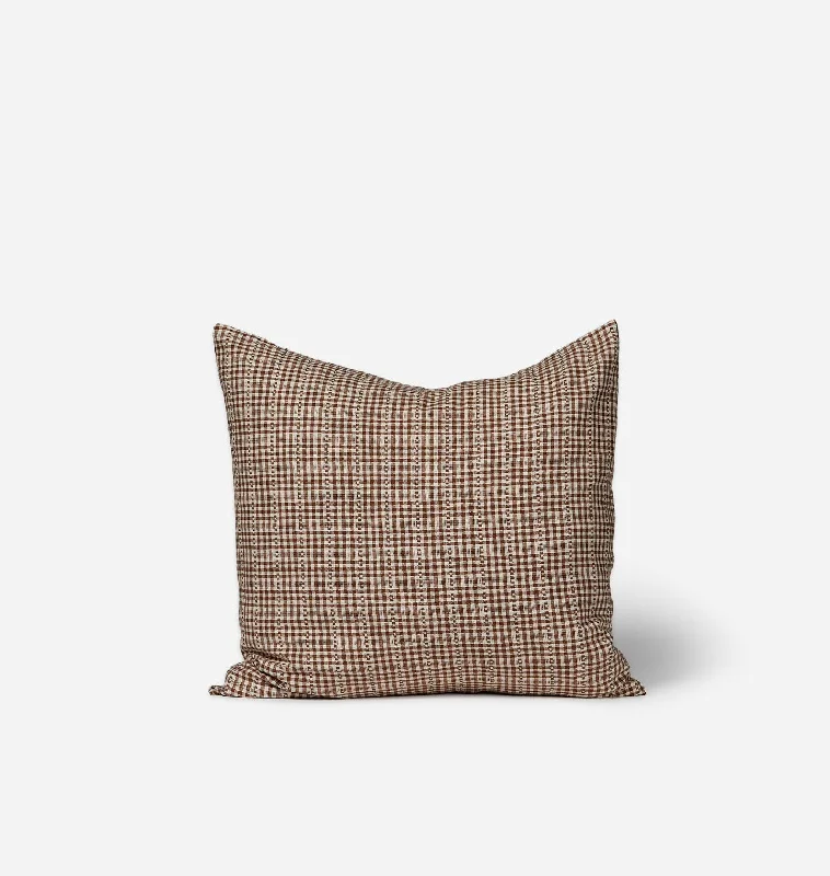 Adjustable Pillows for Customized ComfortPlush Pillows for a Cozy BedSoho Checkered Pillow 20” x 20” Adjustable Pillows for Customized ComfortPlush Pillows for a Cozy BedSoho Checkered Pillow 20” x 20”