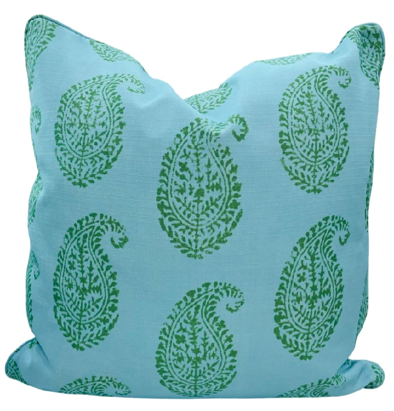 Orthopedic Pillows for Back Pain ReliefFeather Pillows for a Luxurious SleepKashmir Paisley Blue/Green Outdoor Pillow Cover Orthopedic Pillows for Back Pain ReliefFeather Pillows for a Luxurious SleepKashmir Paisley Blue/Green Outdoor Pillow Cover