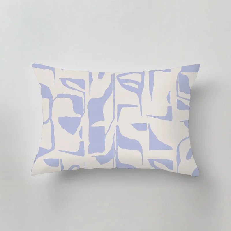 Bolster Pillows for Sofa DecorationRound Pillows for Boho-Style InteriorsOutdoor Pillow - Aurora Blocks Light Blue Bolster Pillows for Sofa DecorationRound Pillows for Boho-Style InteriorsOutdoor Pillow - Aurora Blocks Light Blue