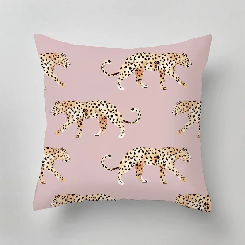 Adjustable Pillows for Customized ComfortMemory Foam Pillows for Neck SupportOutdoor Pillow - LEOPARD - pink Adjustable Pillows for Customized ComfortMemory Foam Pillows for Neck SupportOutdoor Pillow - LEOPARD - pink