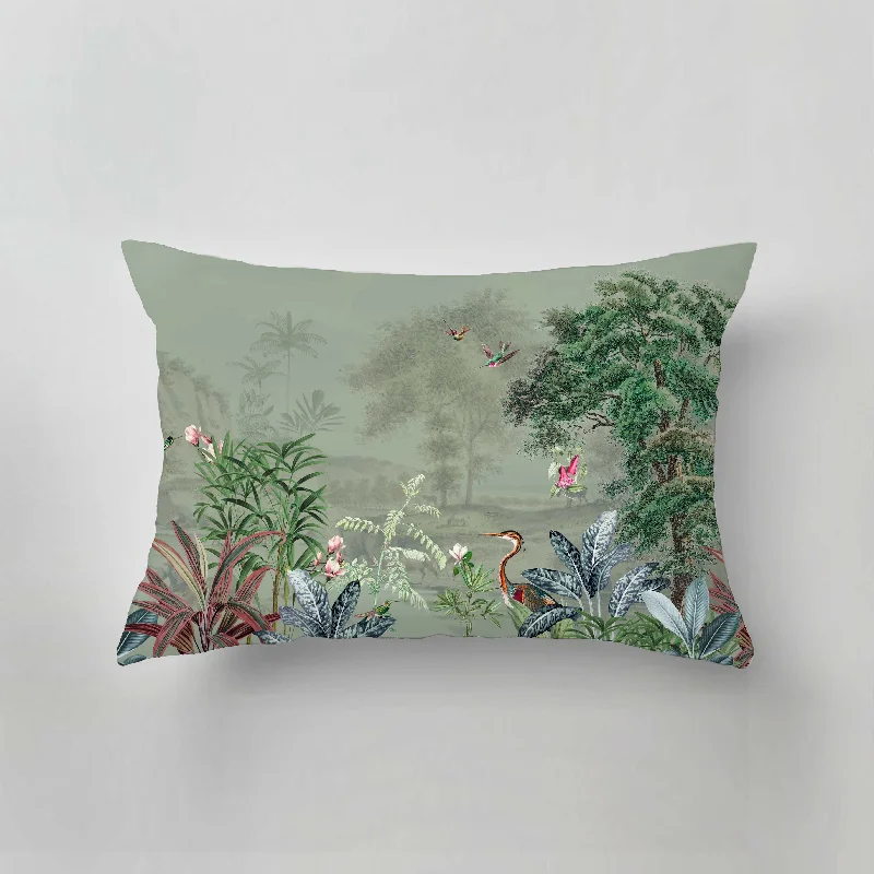 Decorative Pillows for Living Room MakeoverHypoallergenic Pillows for Allergy SufferersOutdoor Pillow - SCENIC LANDSCAPE GREEN Decorative Pillows for Living Room MakeoverHypoallergenic Pillows for Allergy SufferersOutdoor Pillow - SCENIC LANDSCAPE GREEN