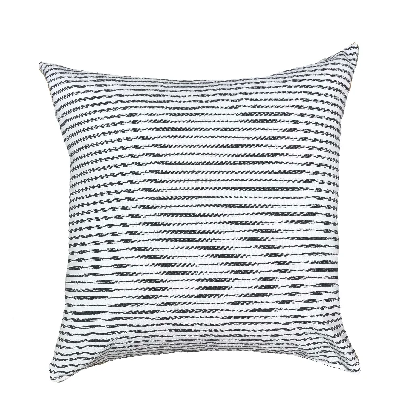 Bolster Pillows for Sofa DecorationMemory Foam Pillows for Neck SupportStylish Ticking Stripe Pillow - EBONY Bolster Pillows for Sofa DecorationMemory Foam Pillows for Neck SupportStylish Ticking Stripe Pillow - EBONY