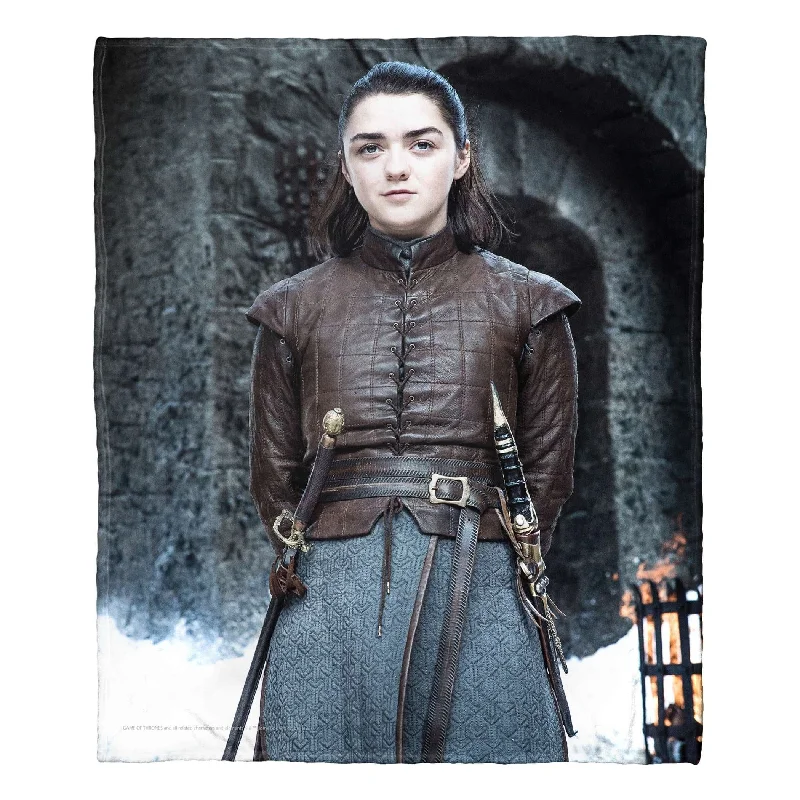 Bamboo fiber blankets with natural antibacterial propertiesWarner Brothers Game Of Thrones Arya Stark Silk Touch Throw Blanket Bamboo fiber blankets with natural antibacterial propertiesWarner Brothers Game Of Thrones Arya Stark Silk Touch Throw Blanket