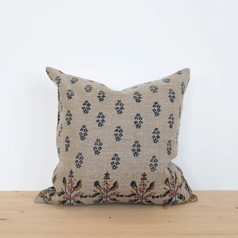 Decorative Pillows for Living Room MakeoverSoft and Fluffy Pillows for Bedroom ComfortLinen Hand Block-Printed Pillow Cover No. 0222 Decorative Pillows for Living Room MakeoverSoft and Fluffy Pillows for Bedroom ComfortLinen Hand Block-Printed Pillow Cover No. 0222