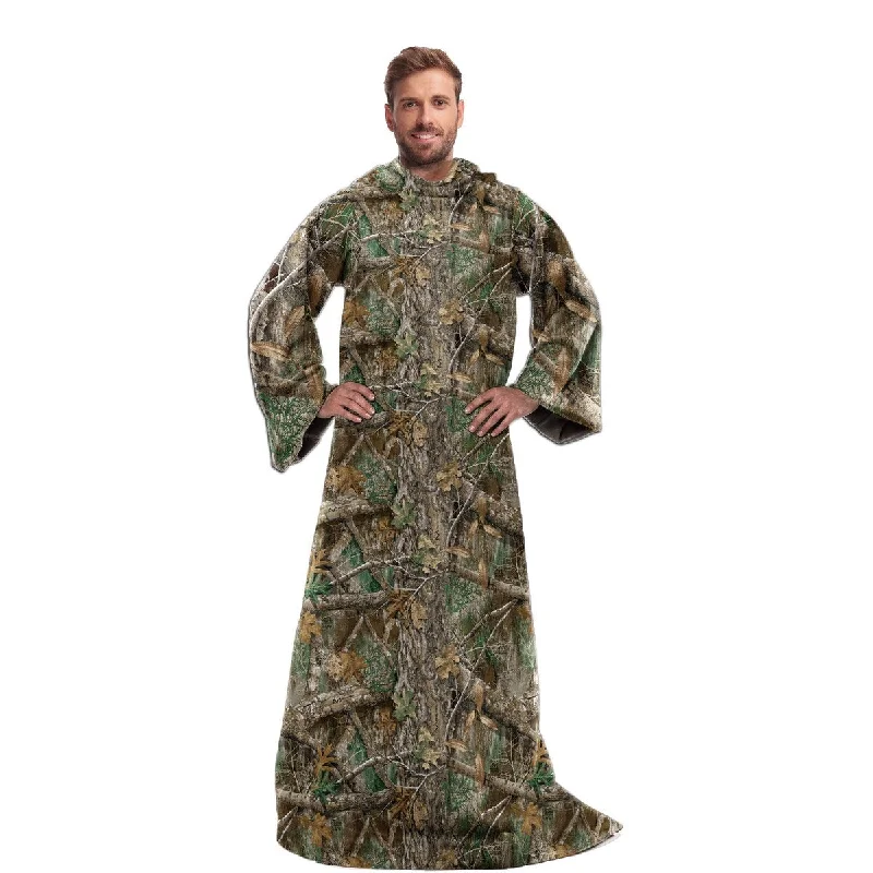 Acrylic blankets for a soft and affordable alternativeRealtree Adapt Silk Touch Comfy WSleeves Acrylic blankets for a soft and affordable alternativeRealtree Adapt Silk Touch Comfy WSleeves