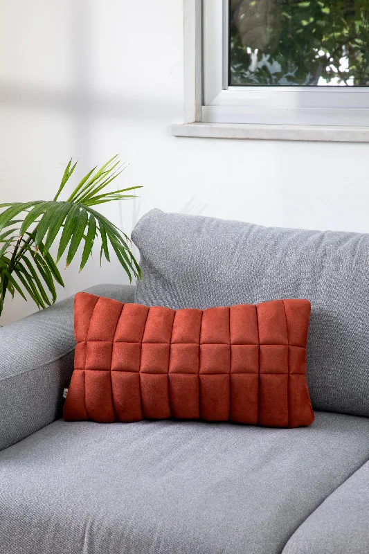 Firm Pillows for Side SleepersSilk Pillows for Smooth Skin and HairOpus Rectangle Mosaic throw pillow in