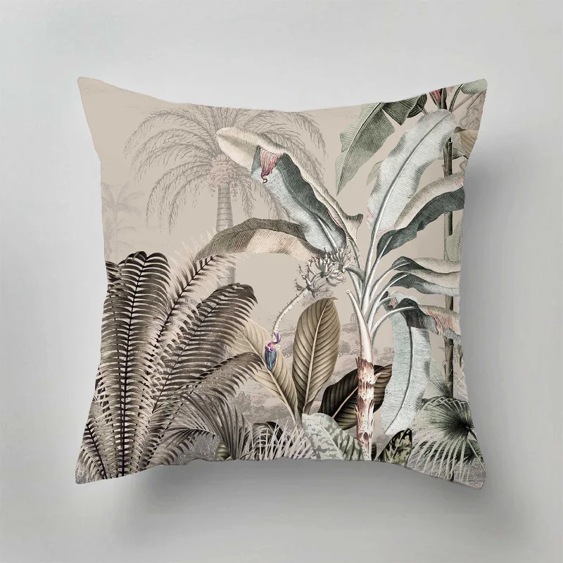Memory Foam Pillows for Neck SupportPlush Pillows for a Cozy BedOutdoor Pillow - DREAMY JUNGLE - BEIGE Memory Foam Pillows for Neck SupportPlush Pillows for a Cozy BedOutdoor Pillow - DREAMY JUNGLE - BEIGE