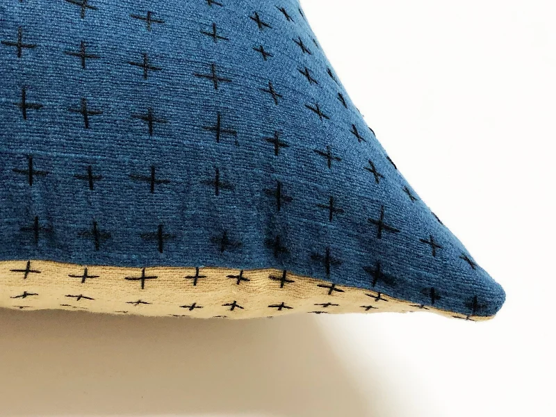 Velvet Pillows for a Touch of EleganceBolster Pillows for Sofa DecorationIndigo & Mustard Pillow Cover 18x18in Velvet Pillows for a Touch of EleganceBolster Pillows for Sofa DecorationIndigo & Mustard Pillow Cover 18x18in