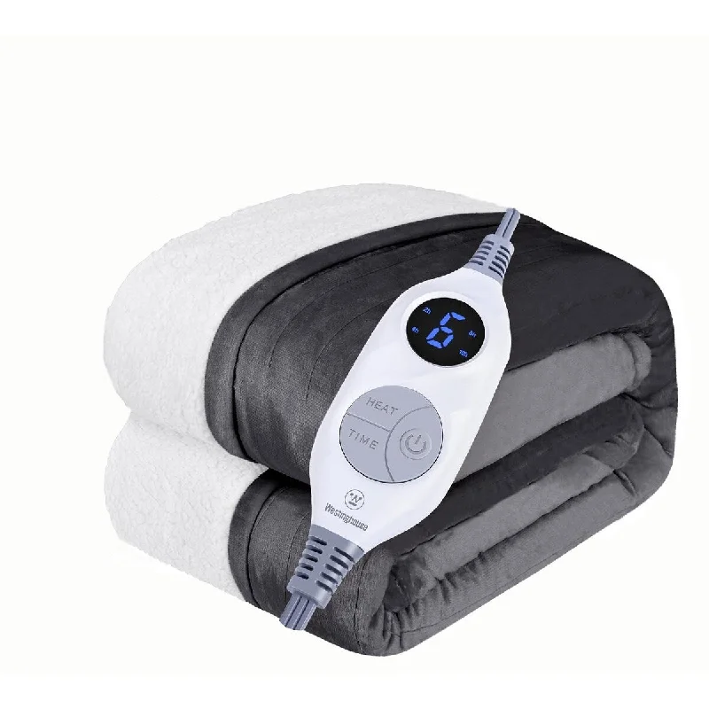 Microfiber blankets that are durable and easy to care forHeated Throw Blanket, Soft Flannel to Sherpa Electric Throw Microfiber blankets that are durable and easy to care forHeated Throw Blanket, Soft Flannel to Sherpa Electric Throw