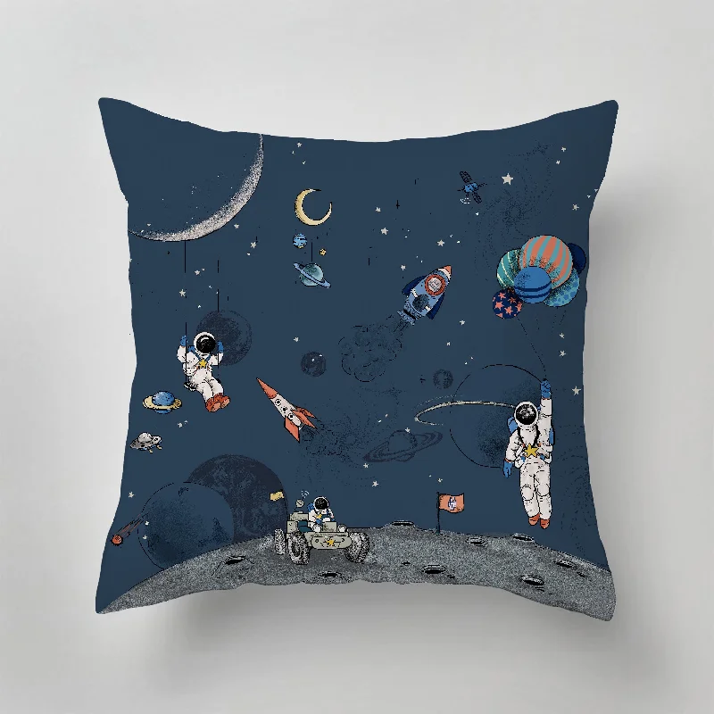 Memory Foam Pillows for Neck SupportOrthopedic Pillows for Back Pain ReliefIndoor Pillow - INTO THE GALAXY - dark Memory Foam Pillows for Neck SupportOrthopedic Pillows for Back Pain ReliefIndoor Pillow - INTO THE GALAXY - dark