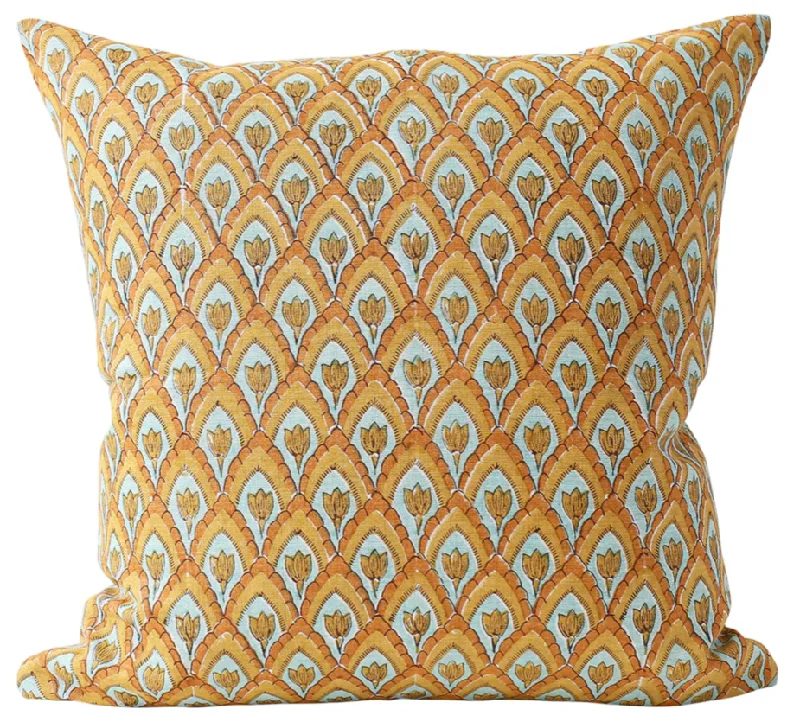 Travel Pillows for Long JourneysCotton Pillows for Natural ComfortHaveli Calypso Pillow Cover Travel Pillows for Long JourneysCotton Pillows for Natural ComfortHaveli Calypso Pillow Cover