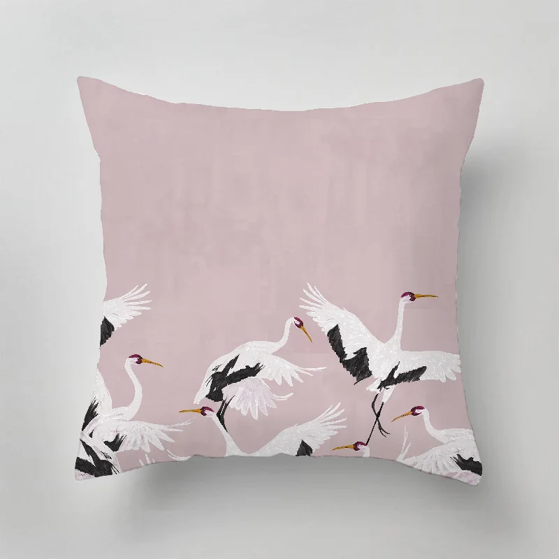 Feather Pillows for a Luxurious SleepLumbar Support Pillows for Car SeatsOutdoor Pillow - STORK - PINK Feather Pillows for a Luxurious SleepLumbar Support Pillows for Car SeatsOutdoor Pillow - STORK - PINK