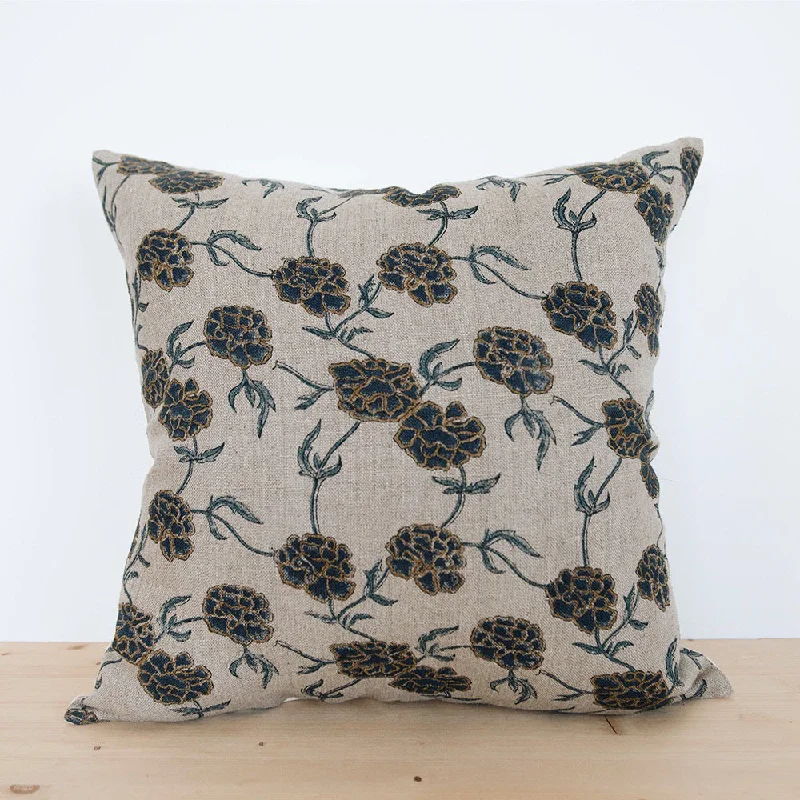 Memory Foam Pillows for Neck SupportCotton Pillows for Natural ComfortLinen Hand Block-Printed Pillow Cover No. 0221 Memory Foam Pillows for Neck SupportCotton Pillows for Natural ComfortLinen Hand Block-Printed Pillow Cover No. 0221