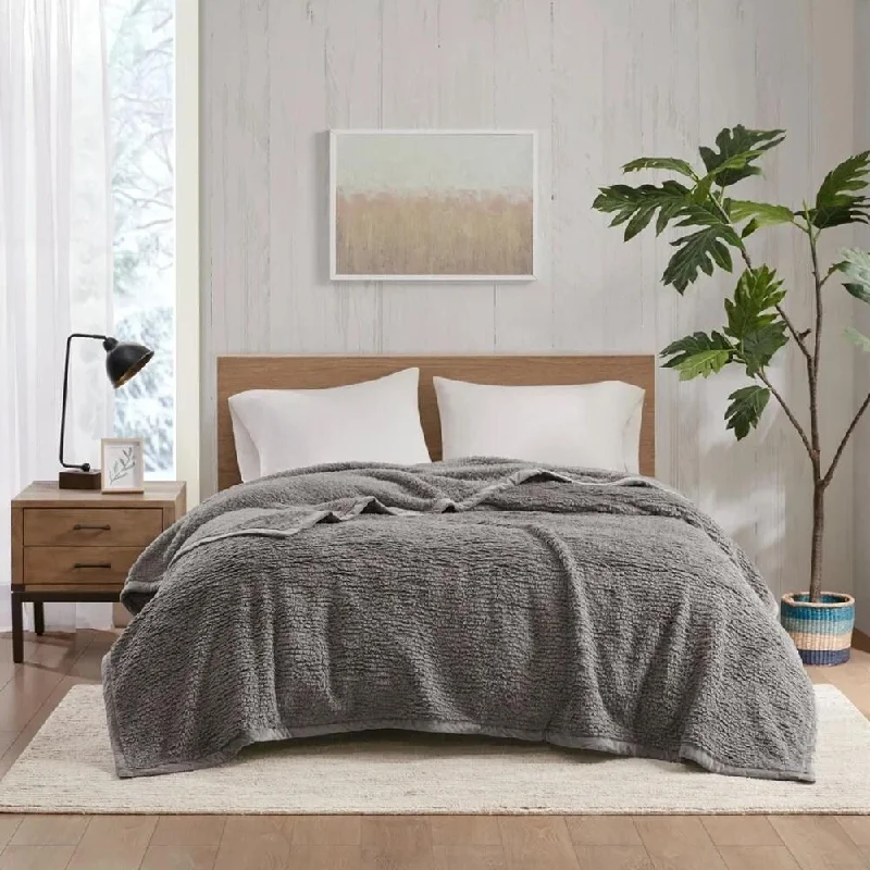 Cashmere blankets for ultimate softness and luxuryFull/Queen Cozy Soft Velvet Binding Berber Solid Blanket Grey Cashmere blankets for ultimate softness and luxuryFull/Queen Cozy Soft Velvet Binding Berber Solid Blanket Grey