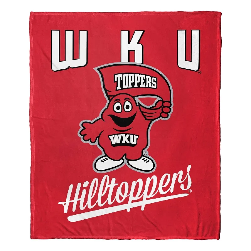 Cotton blankets for breathability and a lightweight feelNCAA Western Kentucky Alumni Silk Touch Throw Cotton blankets for breathability and a lightweight feelNCAA Western Kentucky Alumni Silk Touch Throw