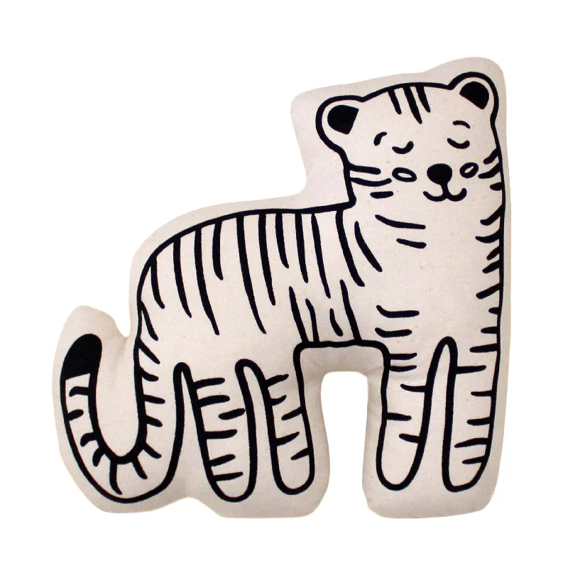 Bolster Pillows for Sofa DecorationFirm Pillows for Side Sleeperstiger pillow