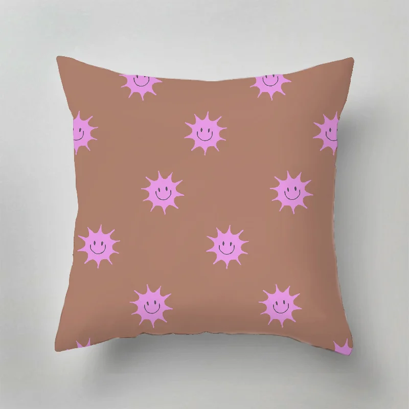 Cooling Pillows for Hot SleepersHypoallergenic Pillows for Allergy SufferersIndoor Pillow - Sunny terra pink Cooling Pillows for Hot SleepersHypoallergenic Pillows for Allergy SufferersIndoor Pillow - Sunny terra pink
