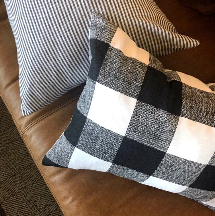 Velvet Pillows for a Touch of EleganceHypoallergenic Pillows for Allergy SufferersTimeless buffalo check pillows - JACKSON Velvet Pillows for a Touch of EleganceHypoallergenic Pillows for Allergy SufferersTimeless buffalo check pillows - JACKSON