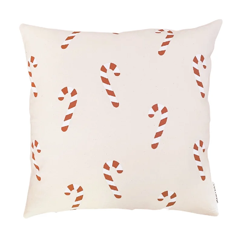 Plush Pillows for a Cozy BedBolster Pillows for Sofa Decorationcandy cane pillow cover Plush Pillows for a Cozy BedBolster Pillows for Sofa Decorationcandy cane pillow cover