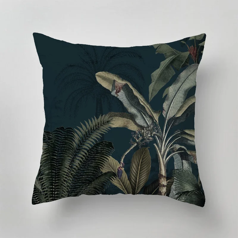 Kids Pillows with Fun DesignsTravel Pillows for Long JourneysOutdoor Pillow - DREAMY JUNGLE - DARK Kids Pillows with Fun DesignsTravel Pillows for Long JourneysOutdoor Pillow - DREAMY JUNGLE - DARK