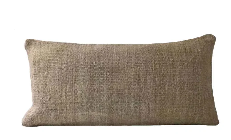 Down Alternative Pillows for Ethical ChoicesBack Support Pillows for Office ChairsNeutral Turkish Hemp Pillow Down Alternative Pillows for Ethical ChoicesBack Support Pillows for Office ChairsNeutral Turkish Hemp Pillow