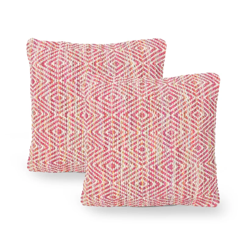 Decorative Pillows for Living Room MakeoverVelvet Pillows for a Touch of EleganceFiona Boho Cotton Throw Pillow (Set of 2), Multicolor Decorative Pillows for Living Room MakeoverVelvet Pillows for a Touch of EleganceFiona Boho Cotton Throw Pillow (Set of 2), Multicolor