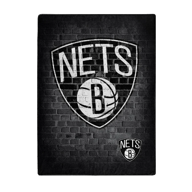 Synthetic fiber blend blankets for a budget - friendly choiceNBA 0805 Nets Street Raschel Synthetic fiber blend blankets for a budget - friendly choiceNBA 0805 Nets Street Raschel