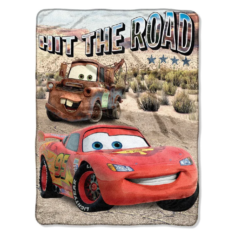 Silk blankets with a smooth and elegant touchCars Off The Road Throw