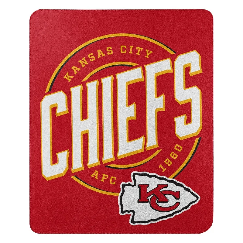 Silk blankets with a smooth and elegant touchNFL 031 Chiefs Campaign Fleece