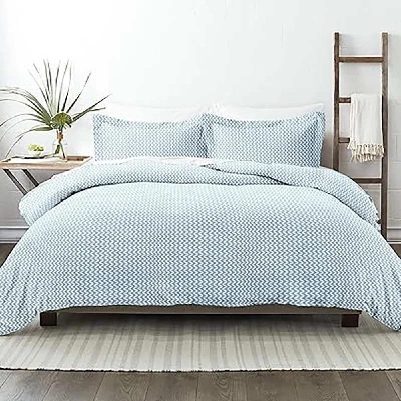 Mohair blankets with a unique sheen and softness3pc King/Cal King Premium Puffed Chevron Duvet Cover Set Light Blue Mohair blankets with a unique sheen and softness3pc King/Cal King Premium Puffed Chevron Duvet Cover Set Light Blue