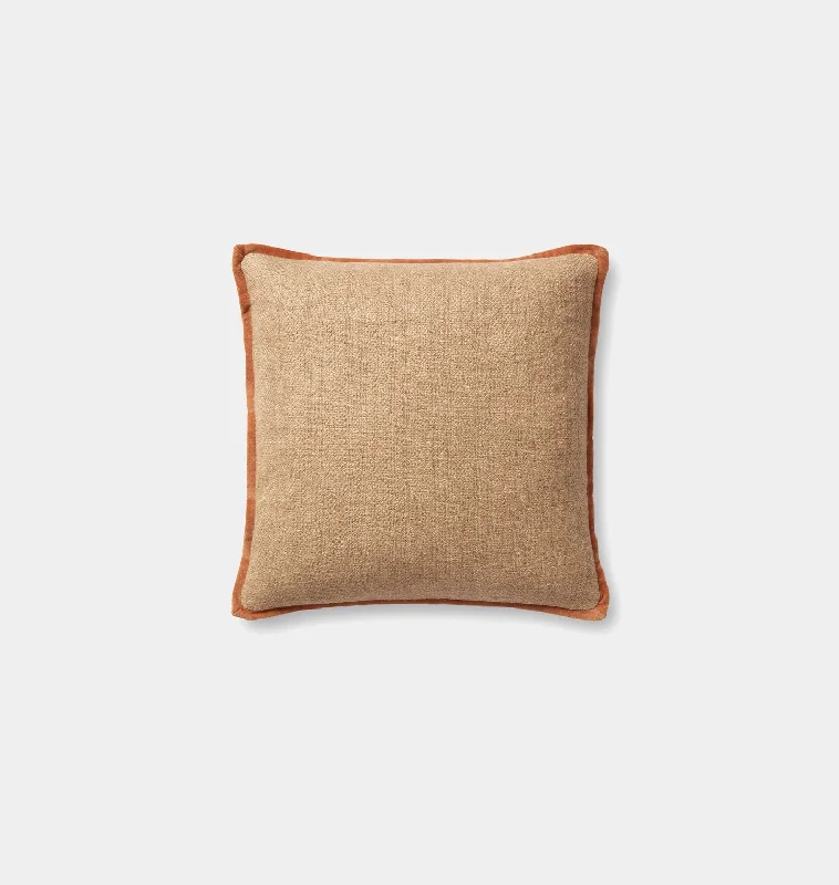 Lumbar Support Pillows for Car SeatsFirm Pillows for Side SleepersAveline Pillow 18'' x 18'' Natural / Rust Lumbar Support Pillows for Car SeatsFirm Pillows for Side SleepersAveline Pillow 18'' x 18'' Natural / Rust