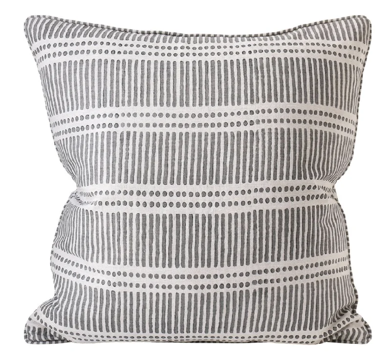 Down Alternative Pillows for Ethical ChoicesLumbar Support Pillows for Car SeatsDash Dot Mud Linen Printed Pillow Cover Down Alternative Pillows for Ethical ChoicesLumbar Support Pillows for Car SeatsDash Dot Mud Linen Printed Pillow Cover