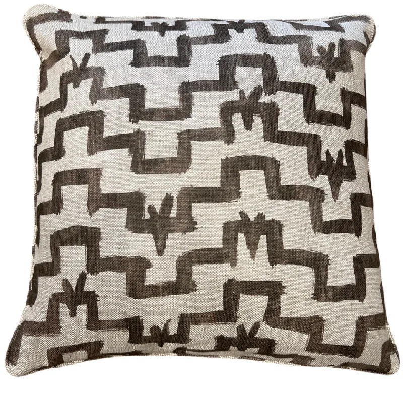 Kids Pillows with Fun DesignsAdjustable Pillows for Customized ComfortTulu Taupe Printed Pillow Cover Kids Pillows with Fun DesignsAdjustable Pillows for Customized ComfortTulu Taupe Printed Pillow Cover