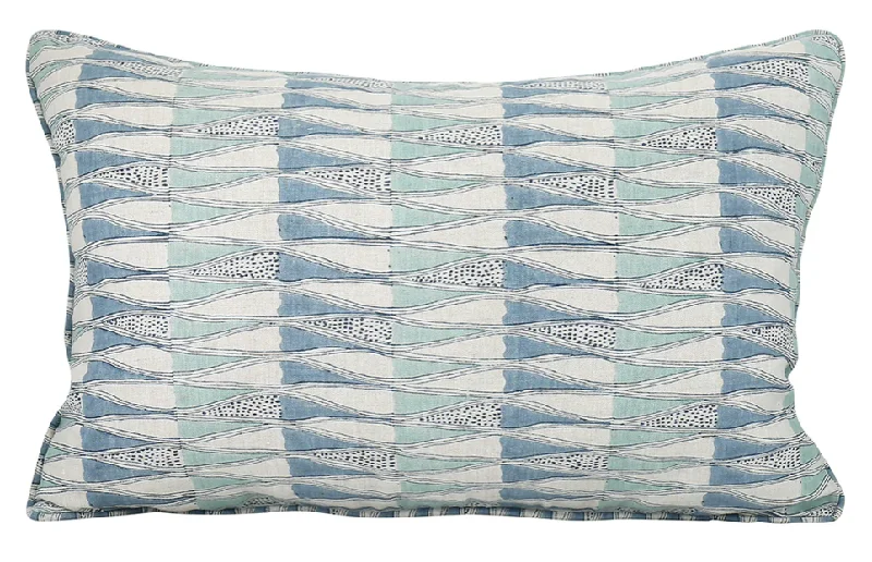 Hypoallergenic Pillows for Allergy SufferersFirm Pillows for Side SleepersTangier Fresh Azur Pillow Cover Hypoallergenic Pillows for Allergy SufferersFirm Pillows for Side SleepersTangier Fresh Azur Pillow Cover