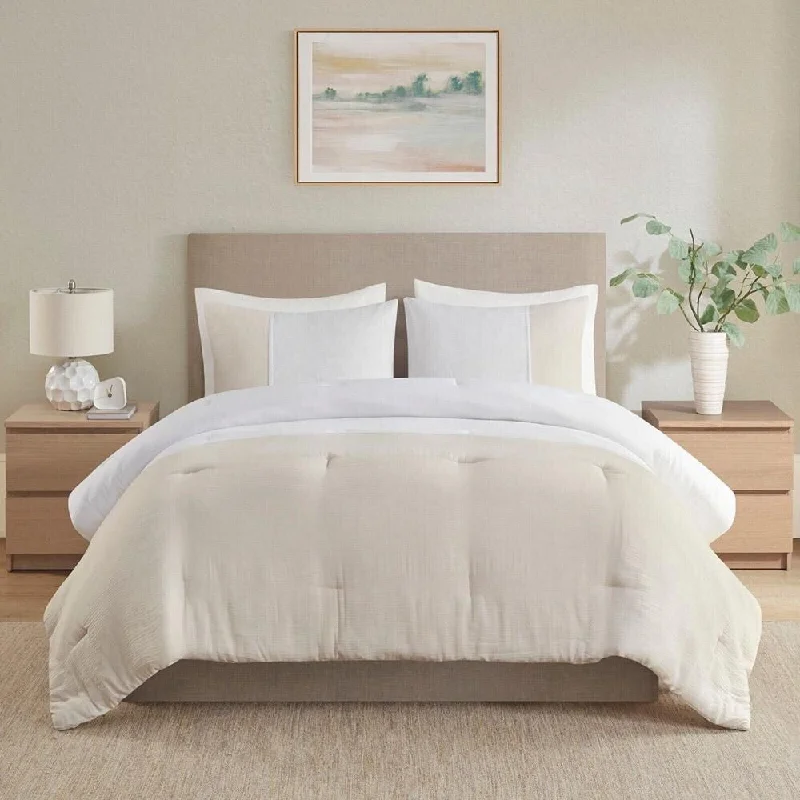 Acrylic blankets for a soft and affordable alternative3pc King/Cal King Gauze Patchwork Oversized Comforter Set Natural Acrylic blankets for a soft and affordable alternative3pc King/Cal King Gauze Patchwork Oversized Comforter Set Natural