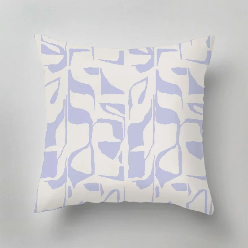 Feather Pillows for a Luxurious SleepDecorative Pillows for Living Room MakeoverIndoor Pillow - Aurora Blocks Light Blue