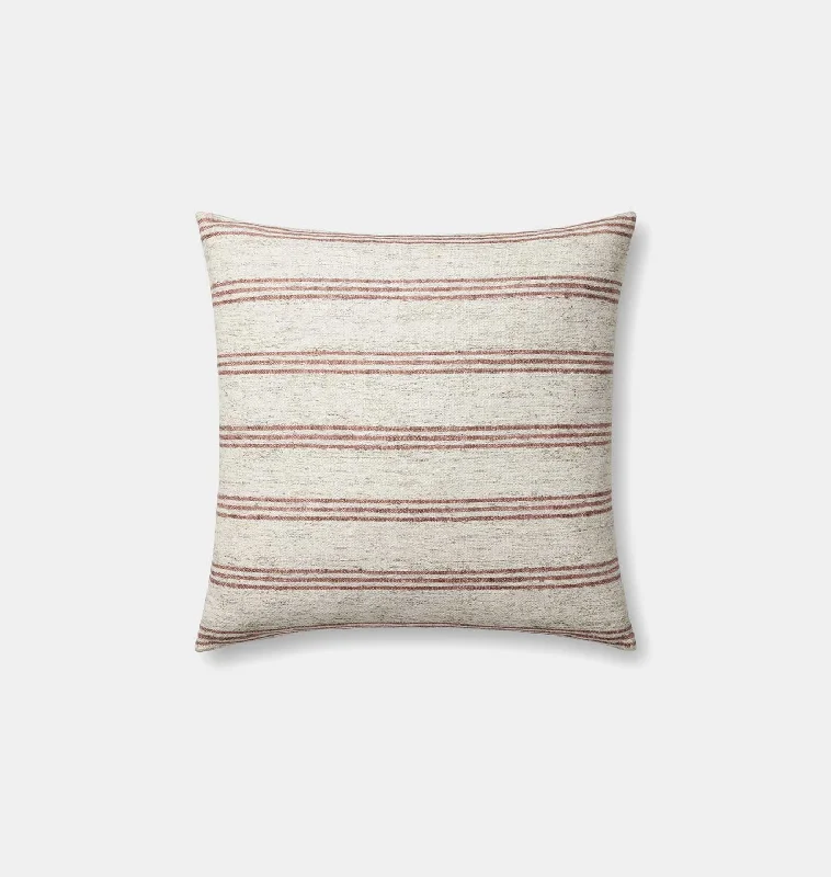 Down Alternative Pillows for Ethical ChoicesCotton Pillows for Natural ComfortZephyr Pillow 22'' x 22'' Natural / Wine Down Alternative Pillows for Ethical ChoicesCotton Pillows for Natural ComfortZephyr Pillow 22'' x 22'' Natural / Wine