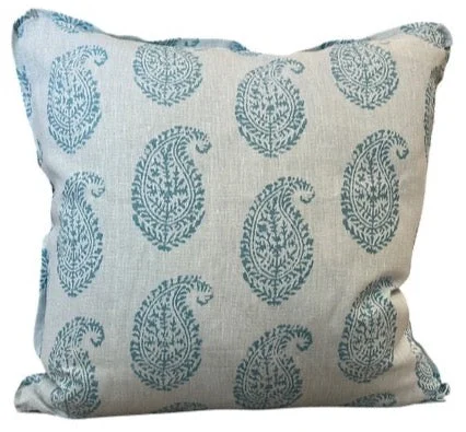 Pregnancy Pillows for Expectant MothersMemory Foam Pillows for Neck SupportKashmir Paisley Blue/Blue Pillow Cover Pregnancy Pillows for Expectant MothersMemory Foam Pillows for Neck SupportKashmir Paisley Blue/Blue Pillow Cover