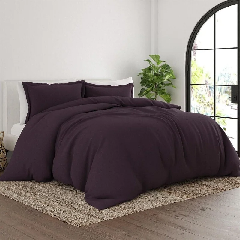 Fleece blankets for a cozy and plush textureFull/Queen Duvet Cover & Shams Luxurious Comfort Purple Fleece blankets for a cozy and plush textureFull/Queen Duvet Cover & Shams Luxurious Comfort Purple