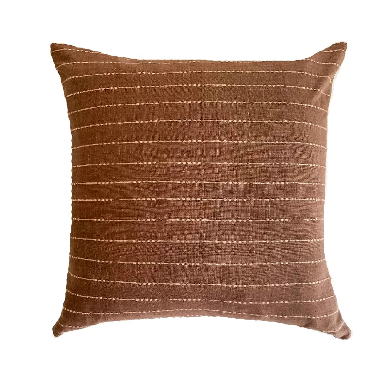 Square Pillows for Modern Home DecorFirm Pillows for Side SleepersBrown Boho Hmong Batik Pillow Cover - Square Pillows for Modern Home DecorFirm Pillows for Side SleepersBrown Boho Hmong Batik Pillow Cover -