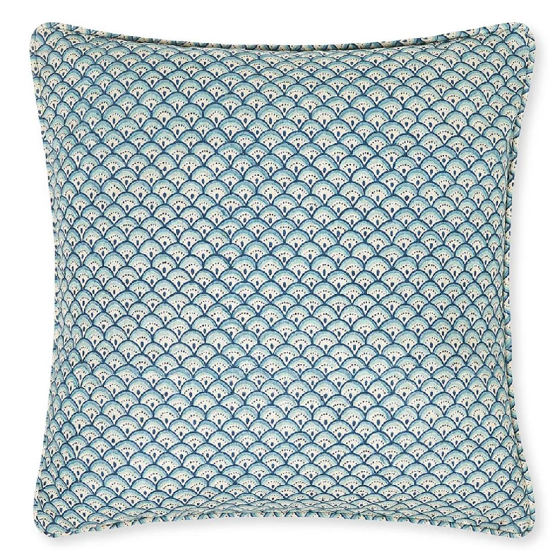 Cotton Pillows for Natural ComfortSilk Pillows for Smooth Skin and HairMinoa Fresh Azure Blue Pillow Cover Cotton Pillows for Natural ComfortSilk Pillows for Smooth Skin and HairMinoa Fresh Azure Blue Pillow Cover
