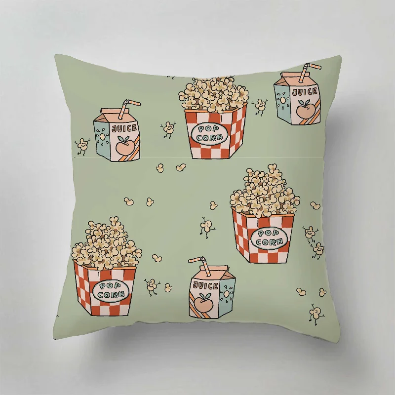 Plush Pillows for a Cozy BedSquare Pillows for Modern Home DecorOutdoor Pillow - Popcorn Green Plush Pillows for a Cozy BedSquare Pillows for Modern Home DecorOutdoor Pillow - Popcorn Green